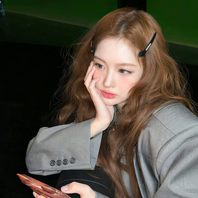 温柔女头