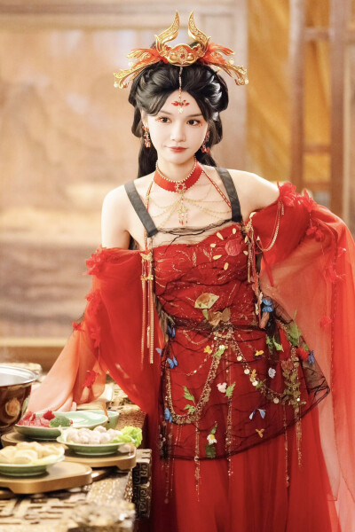 成何体统 庾晚音