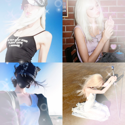 女