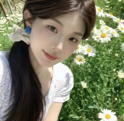 小众好看ins女头