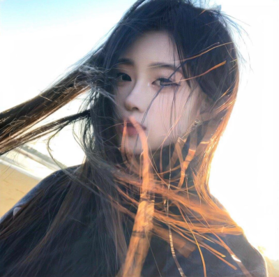 好看ins小众头像女头（真人+动漫都有）