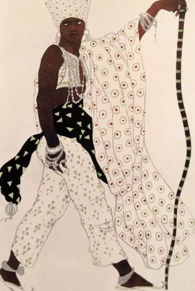 Léon Bakst
1866年1月27日——1924年12月28日
是上世纪俄罗斯芭蕾舞团的著名服装造型设计师，他的异国情调，色彩丰富的舞台服饰，为谢尔盖·达基列夫的俄罗斯芭蕾舞团增色。
今天就来看些他的作品，首先，他是一个…