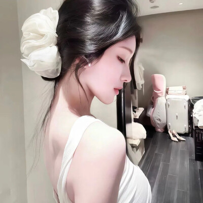 温柔女头