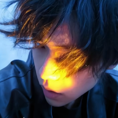真人男头