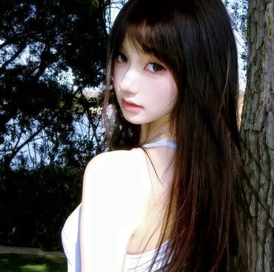 小众好看ins女头