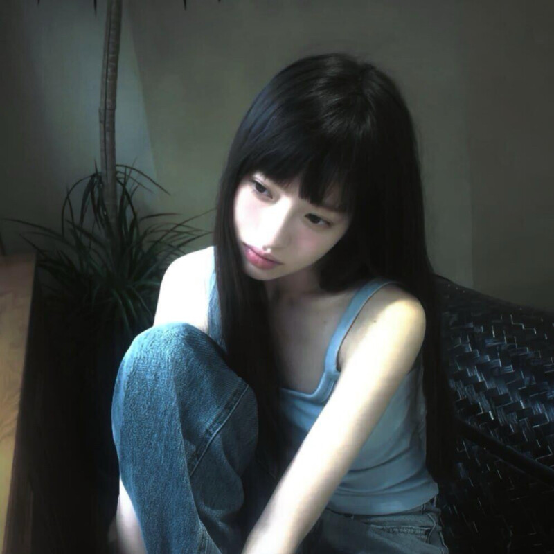 好看ins小众头像女头（真人+动漫都有）