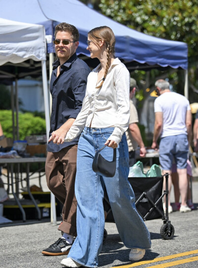 BY爱喝可乐的古娜小姐 匈牙利 Barbara Palvin 和Dylan Sprouse