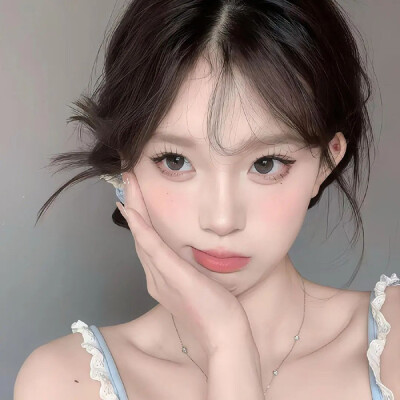温柔女头