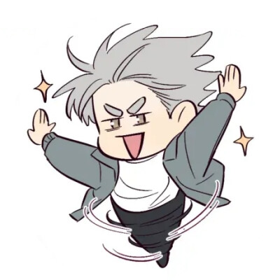 动漫男头
