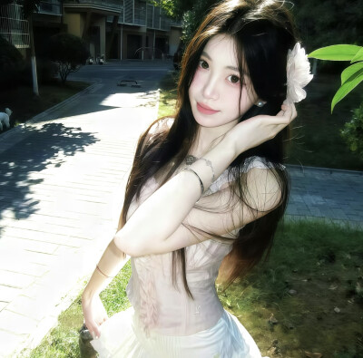 小众好看ins女头