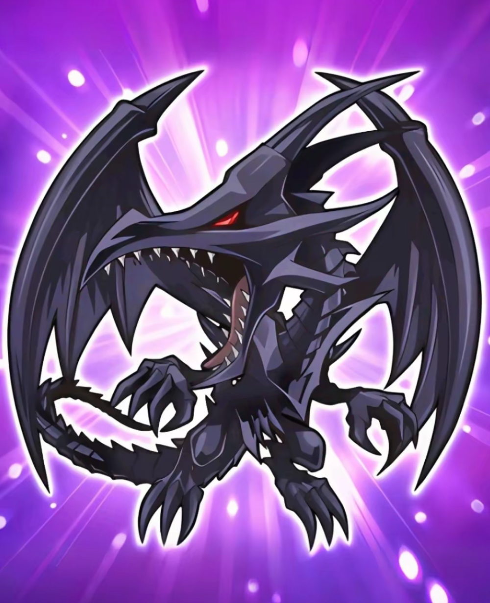 网友自制AI同人创作，龙族/通常，真红眼黑龙。游戏王决斗怪兽。(侵权删)