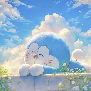 哆啦A梦
蓝胖子