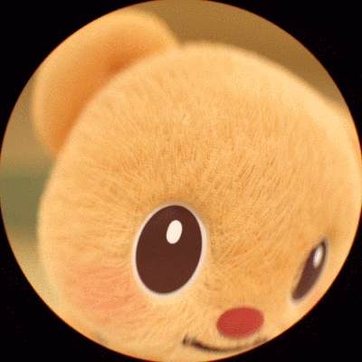 黄油小熊表情包