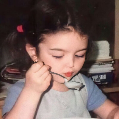 欧美复古小孩头像