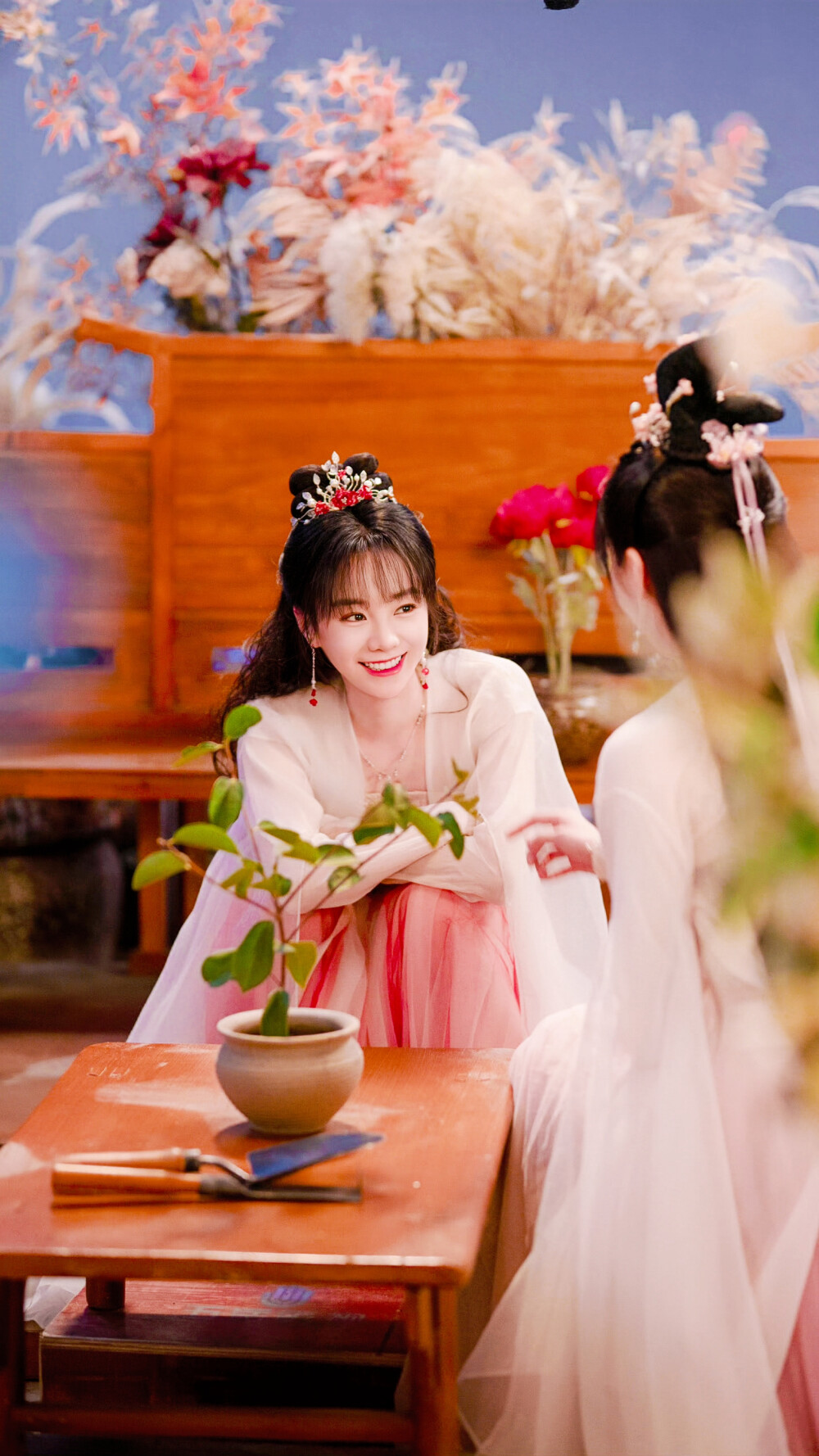 落花时节又逢君