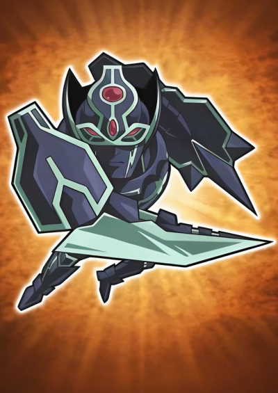 网友自制AI同人创作，战士族/效果，基亚-弗里德。游戏王决斗怪兽。(侵权删)