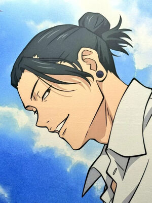 咒术回战 夏油杰