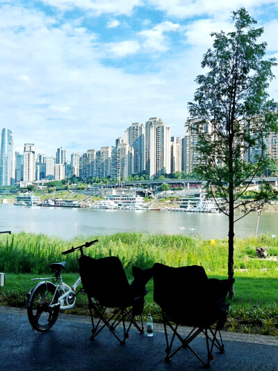 北滨路忠恕沱码头消夏