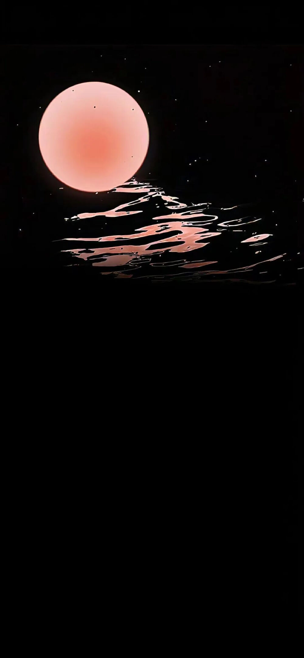 黑色渐变聊天壁纸ᰔᩚ
