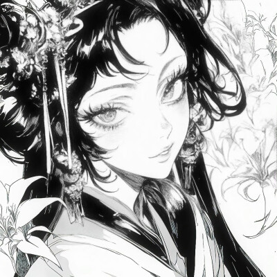 古风头像·图源微博