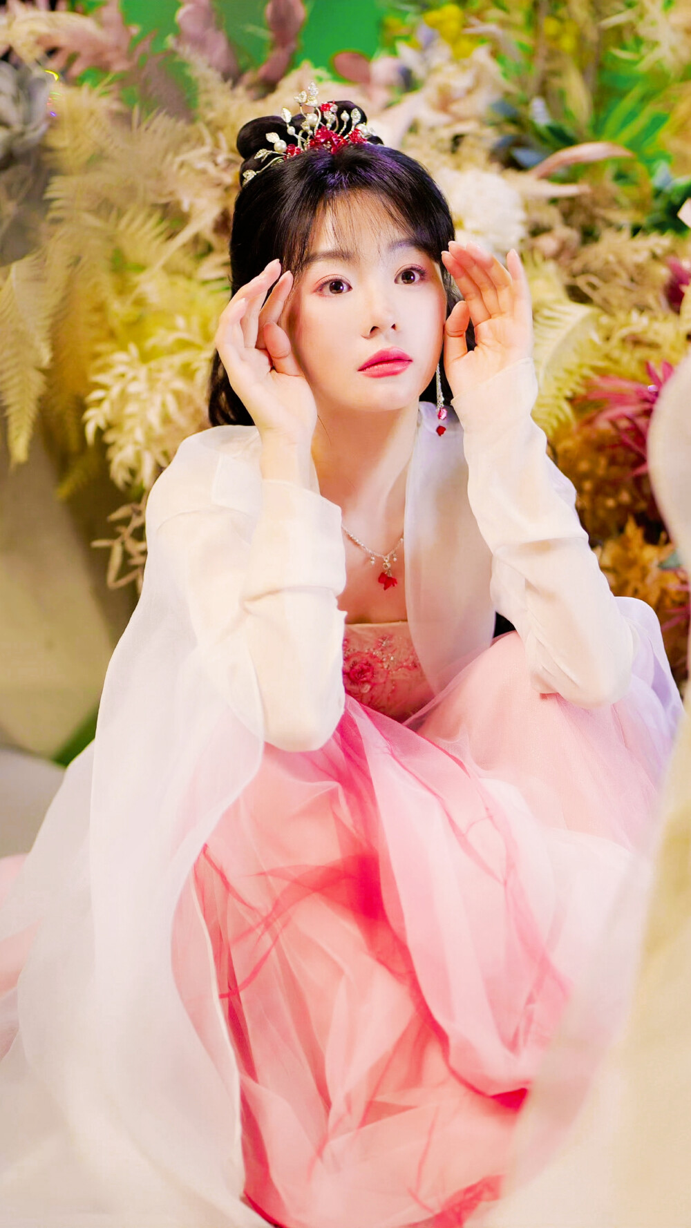 落花时节又逢君
