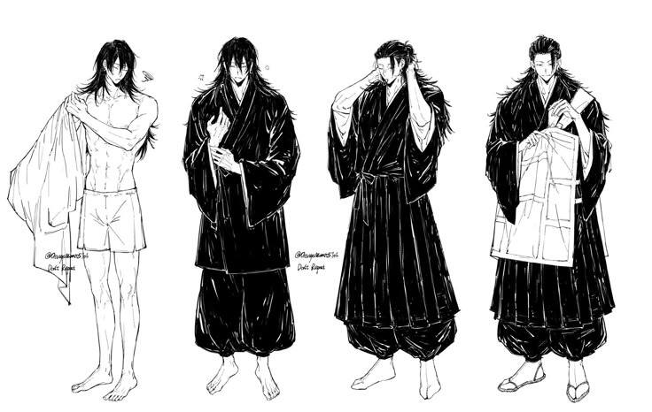 咒术回战 夏油杰