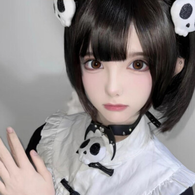 我喜欢粉色双马尾