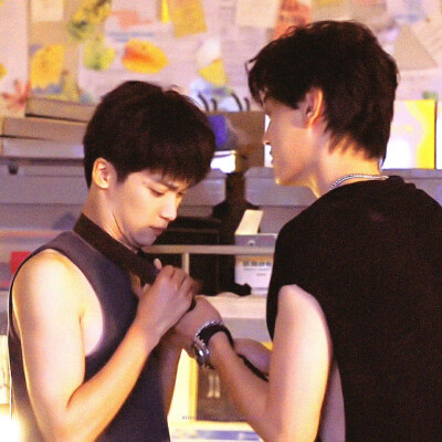 田栩寧 梓渝 ｜ 池騁 吳所畏