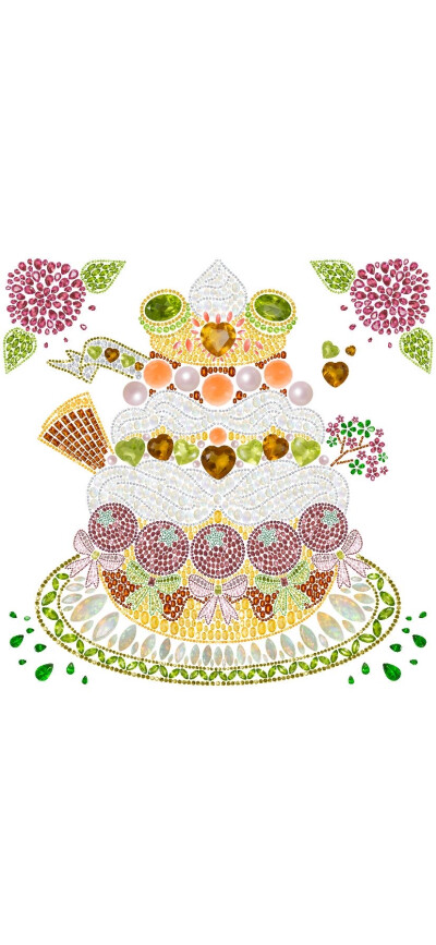 Dazzly绚石工坊｜夏日甜品