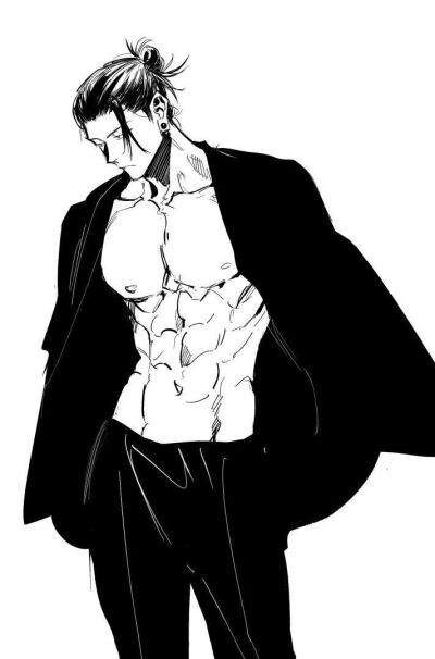 咒术回战 夏油杰