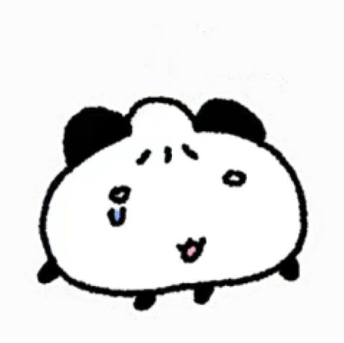 饺子小熊猫可爱表情包