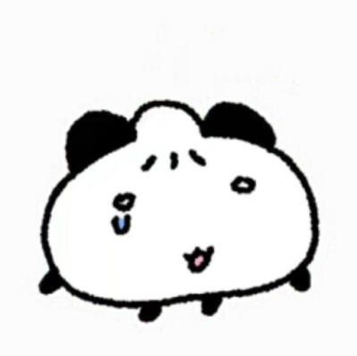 饺子小熊猫可爱表情包