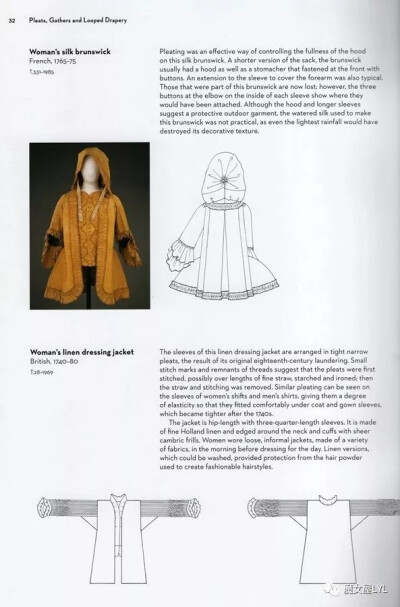 独家电子书《十八世纪服装细节》18th-Century Fashion in Detail