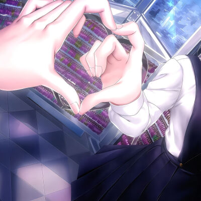 galgame情侣头像