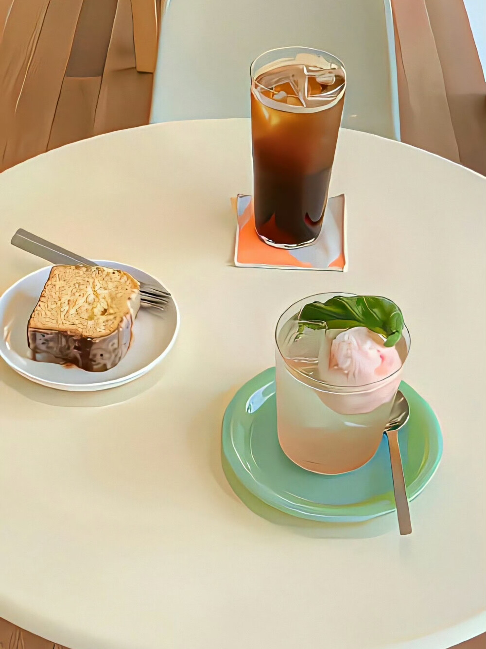 颜值美食