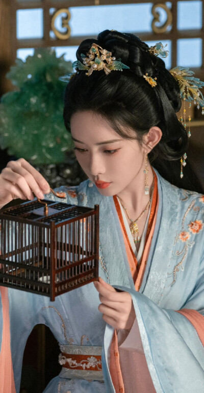 孟子义《桃花映江山》姜桃花
