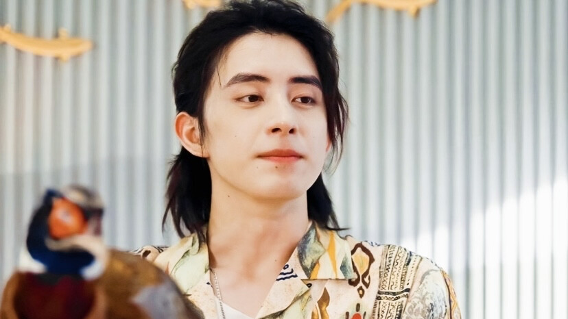 七根心简
敖瑞鹏｜江照·一万三