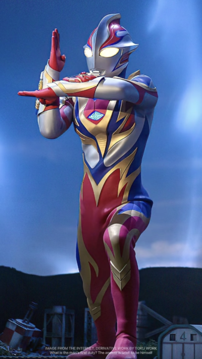 梦比优斯奥特曼，凤凰形态。(侵权删)