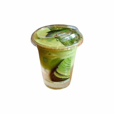 抹茶饮品白底头像