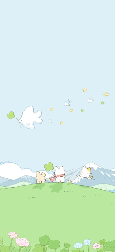 壁纸 可爱