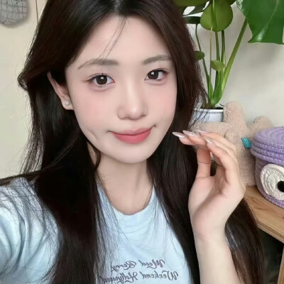 蓝色