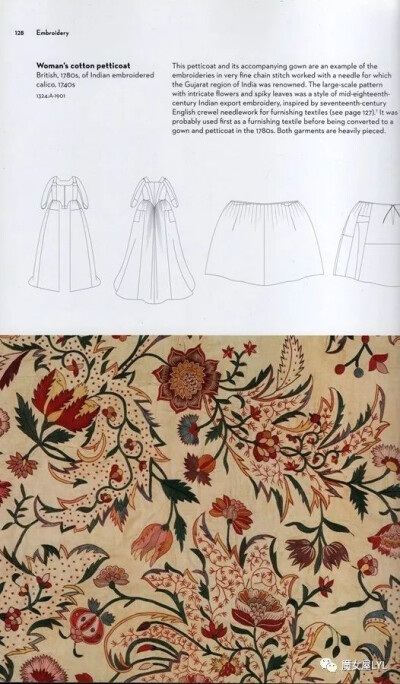 独家电子书《十八世纪服装细节》18th-Century Fashion in Detail