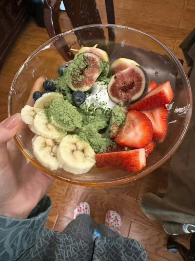 颜值美食