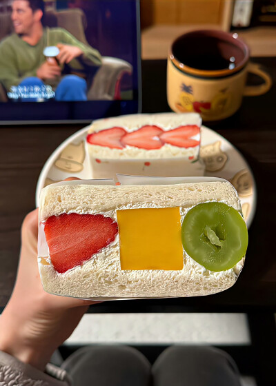 颜值美食