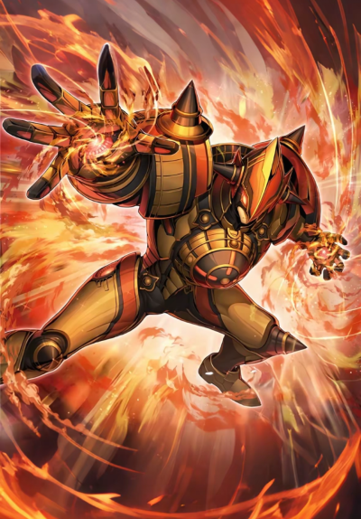 网友自制AI同人创作，战士族/效果，假面英雄 炉火。游戏王假面英雄。(侵权删)