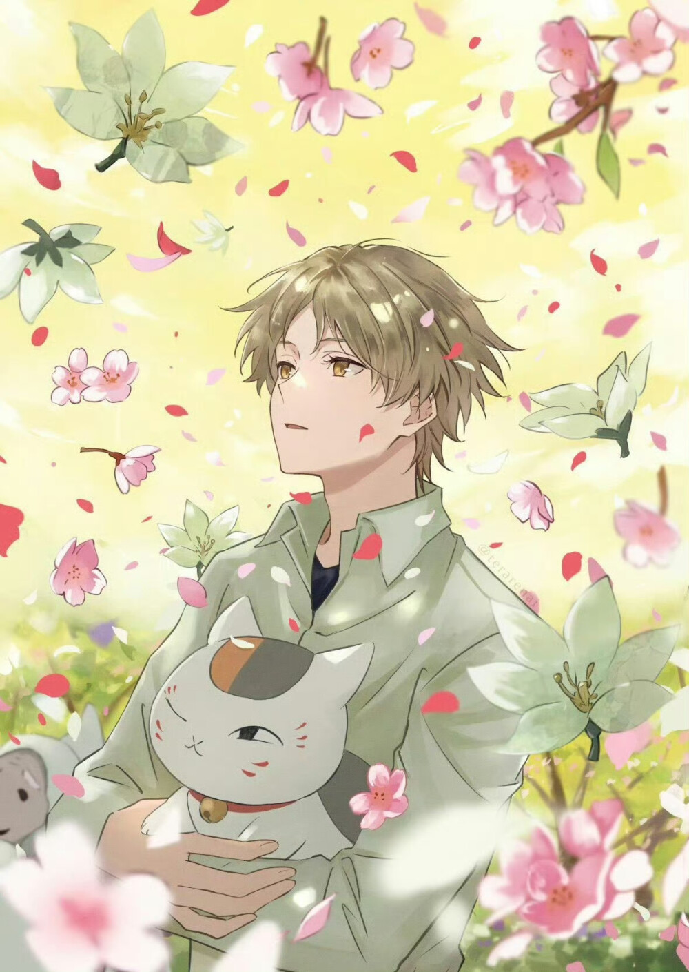 夏目友人帐
巴卫奈奈生