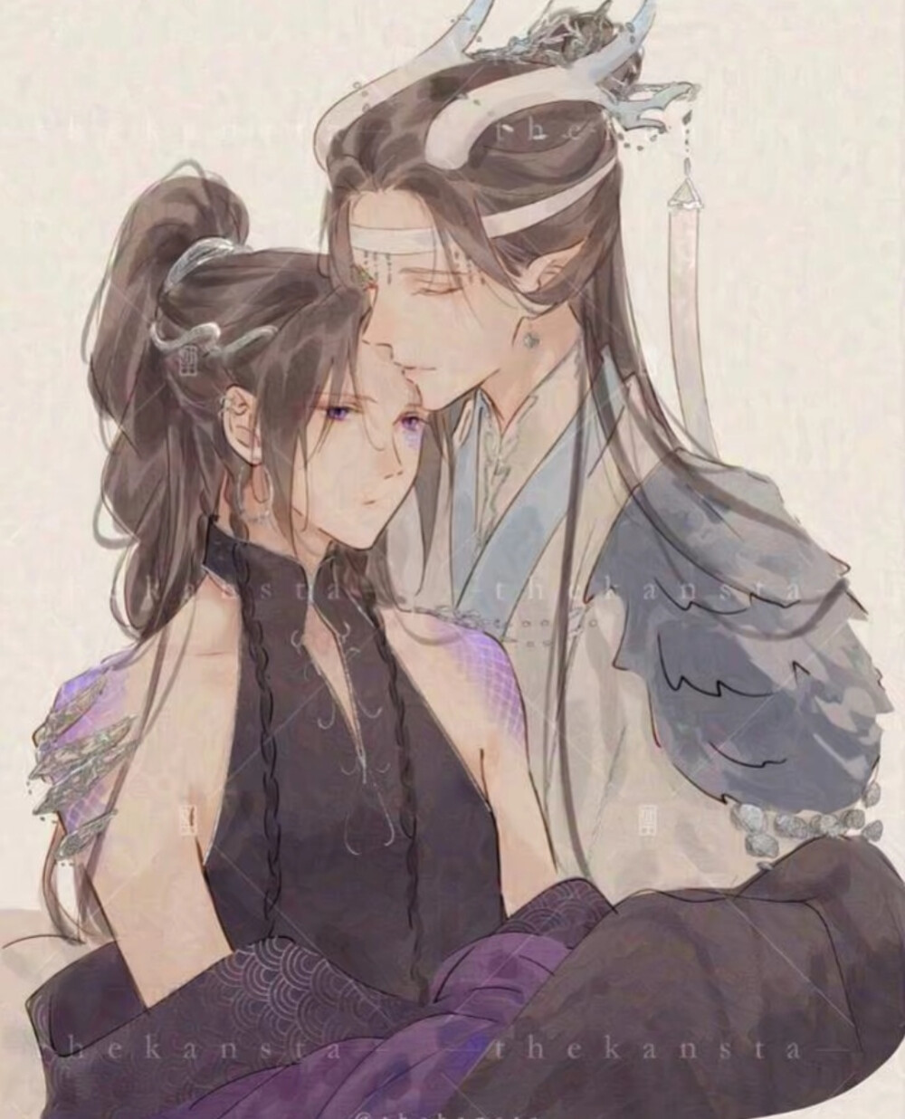 江澄 蓝曦臣