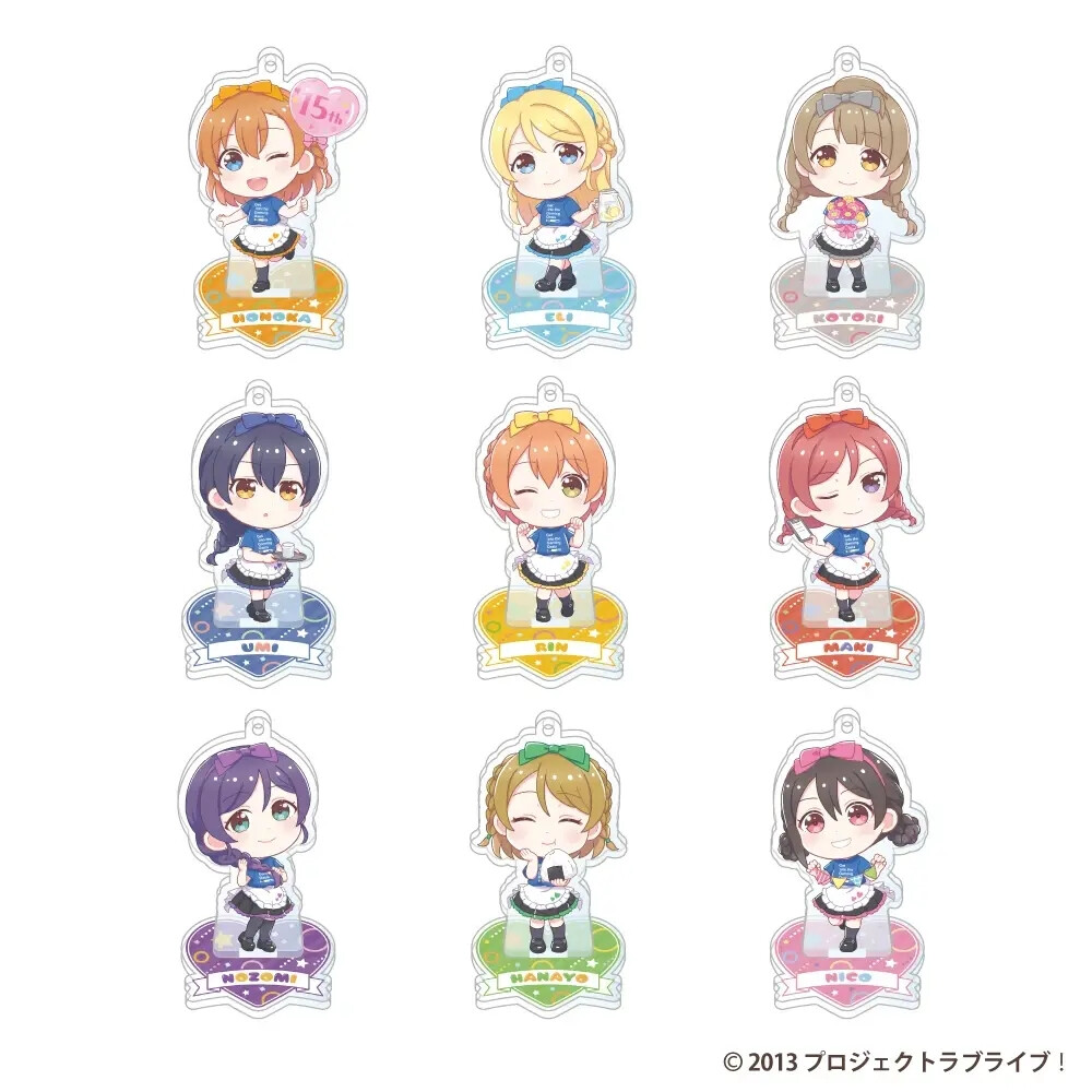 μ's