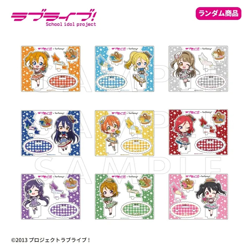 μ's