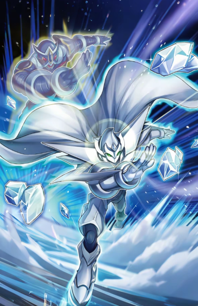 网友自制AI同人创作，速攻魔法，假面变化。游戏王假面英雄。(侵权删)